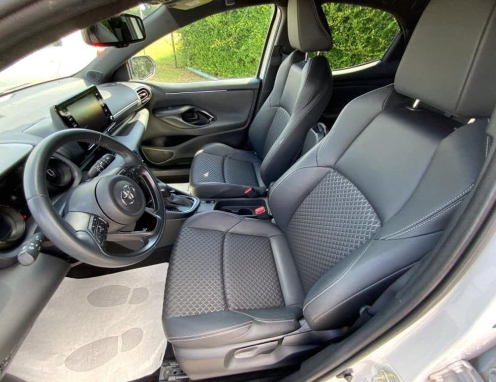 Toyota Yaris usata a Perugia (13)