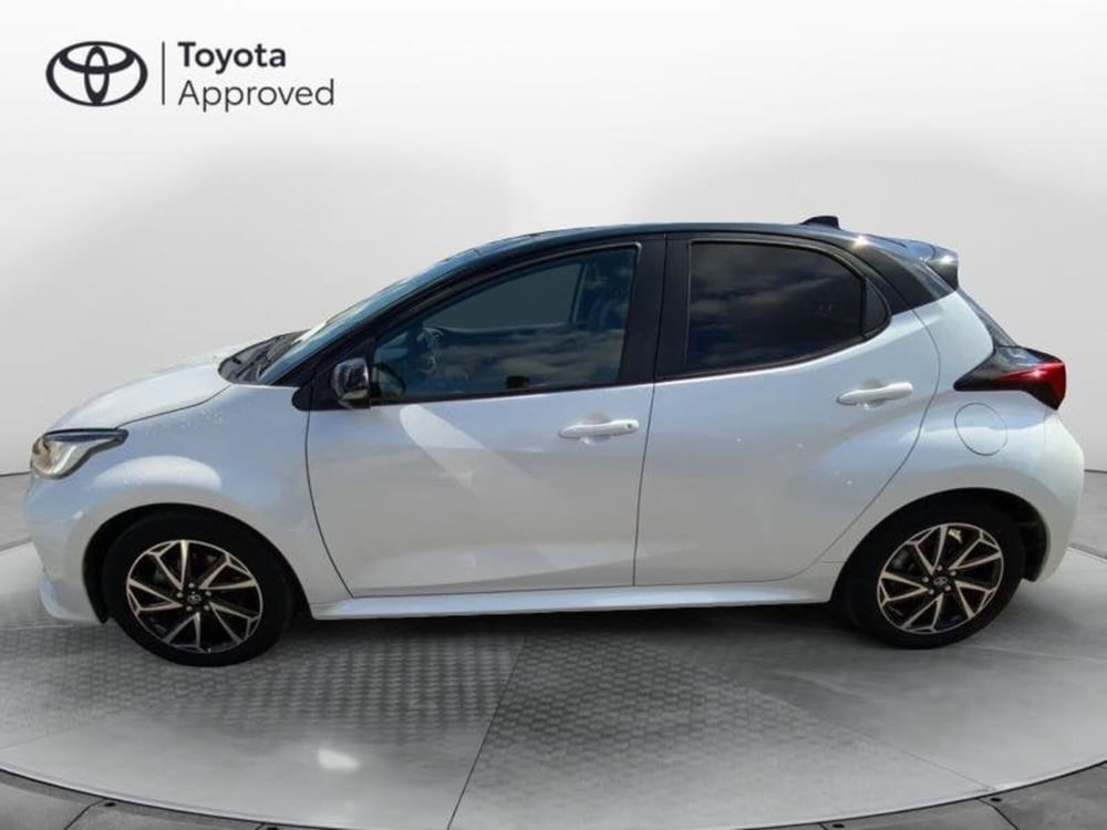 Toyota Yaris usata a Perugia (4)