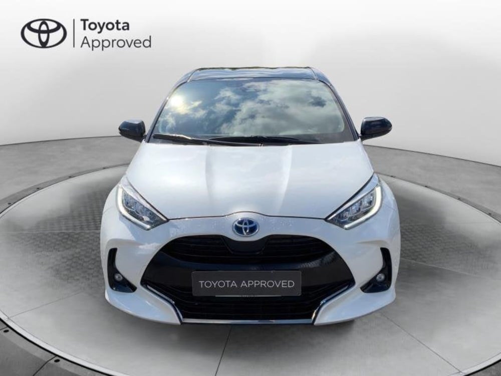 Toyota Yaris usata a Perugia (6)