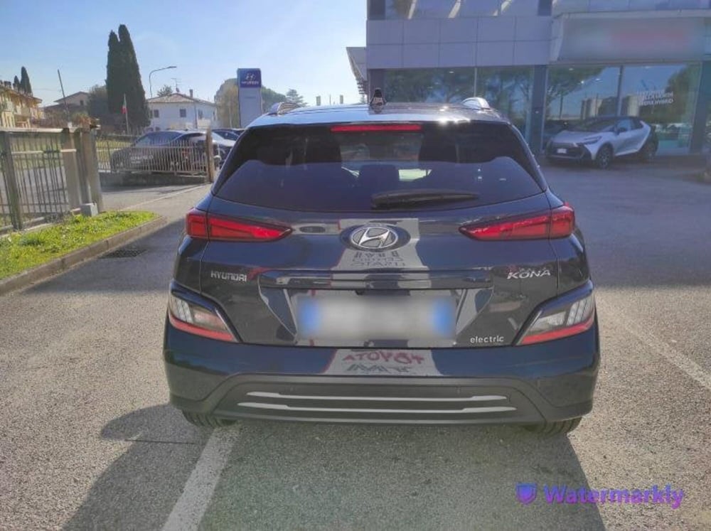 Hyundai Kona nuova a Perugia (12)