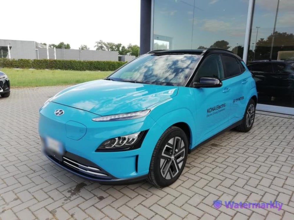 Hyundai Kona usata a Perugia