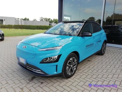 Hyundai Kona EV 64 kWh XClass del 2022 usata a Perugia