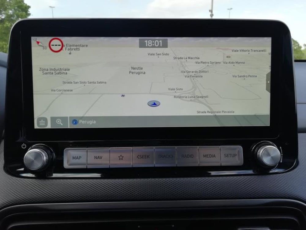 Hyundai Kona usata a Perugia (6)