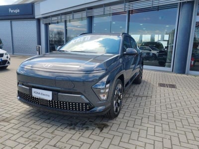 Hyundai Kona EV 64 kWh Exclusive del 2025 usata a Perugia