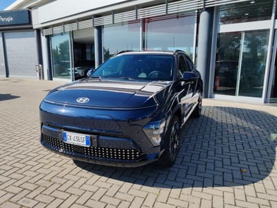Hyundai Kona EV 64 kWh Exclusive del 2025 usata a Perugia
