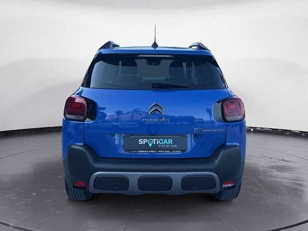 Citroen C3 Aircross usata a Ragusa (4)