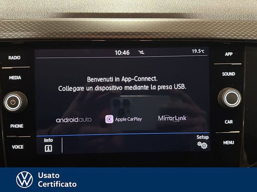 Volkswagen T-Cross usata a Vicenza (12)