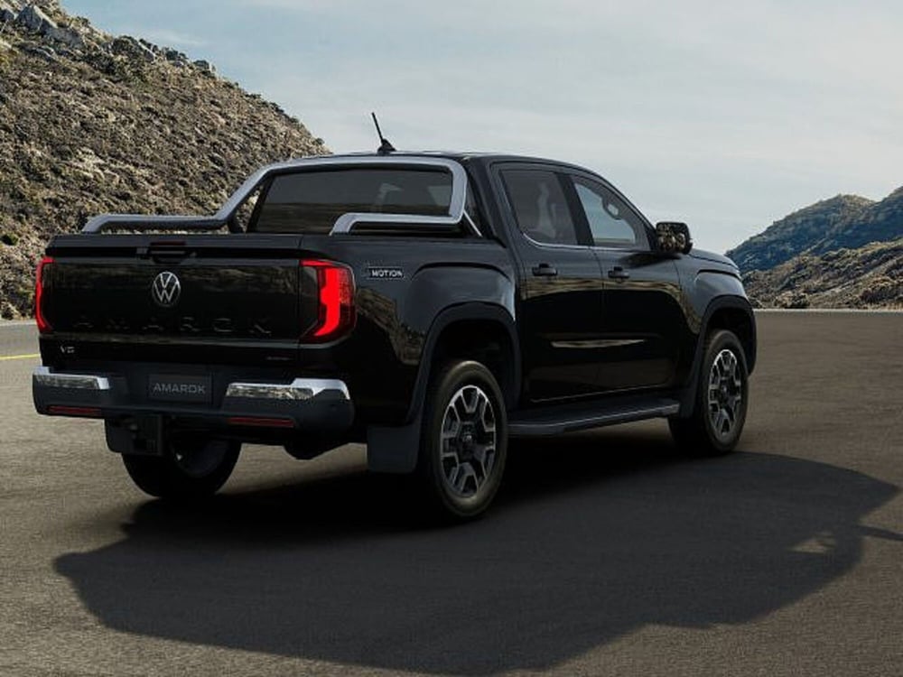 Volkswagen Amarok nuova a Vicenza (5)