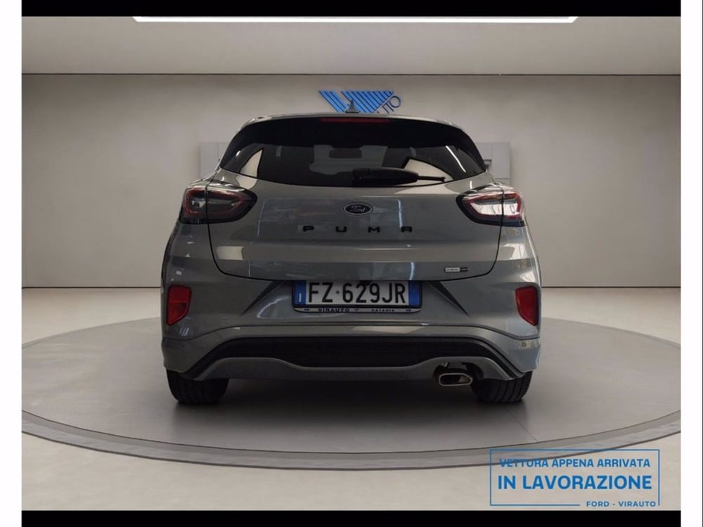 Ford Puma usata a Catania (5)