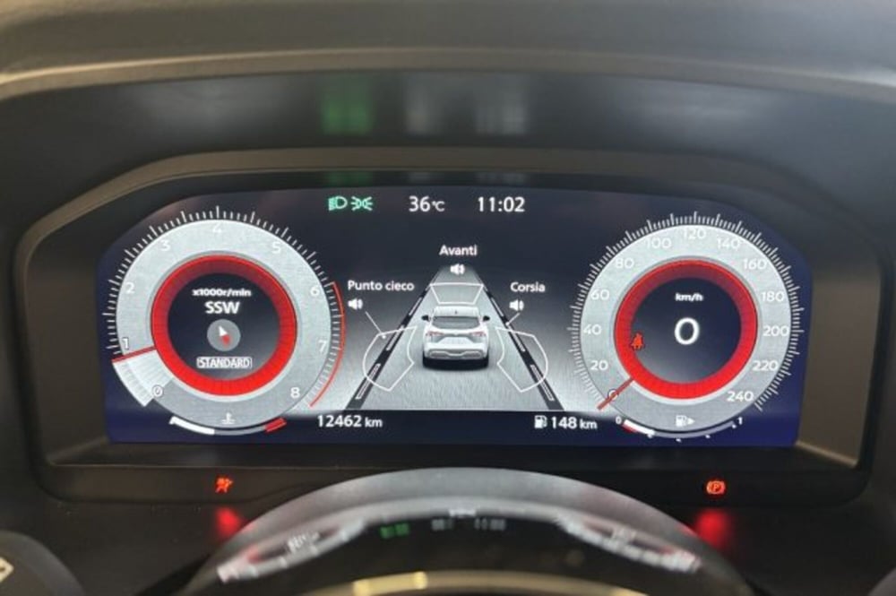 Nissan Qashqai usata a Latina (13)