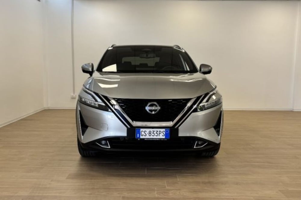 Nissan Qashqai usata a Latina (2)