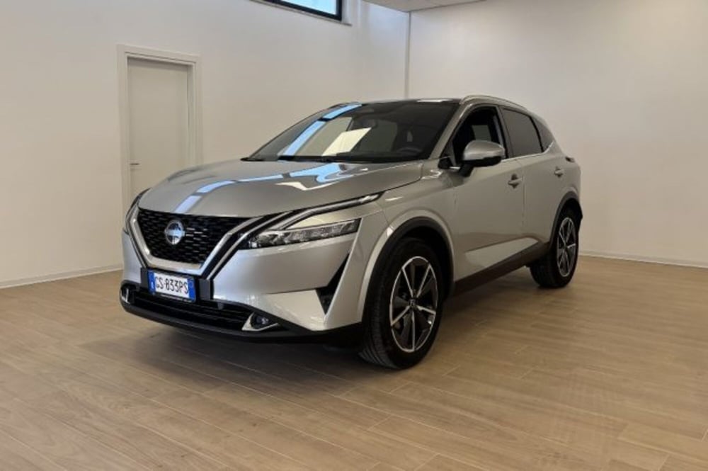 Nissan Qashqai usata a Latina (3)