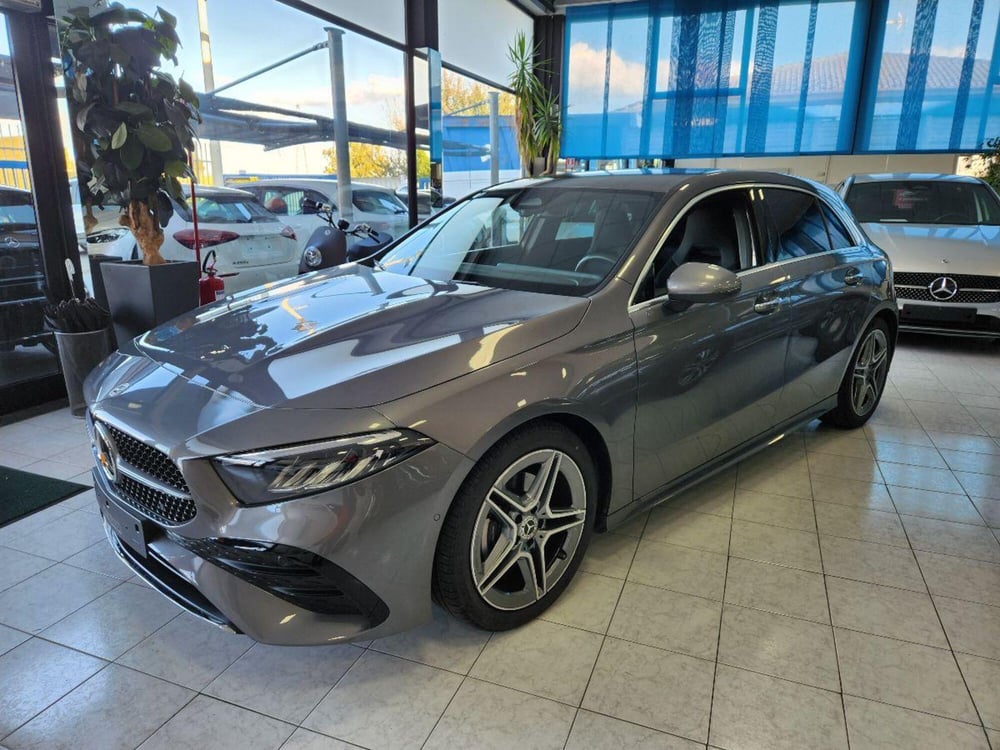 Mercedes-Benz Classe A usata a Milano (3)