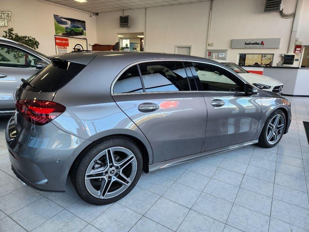 Mercedes-Benz Classe A usata a Milano (6)