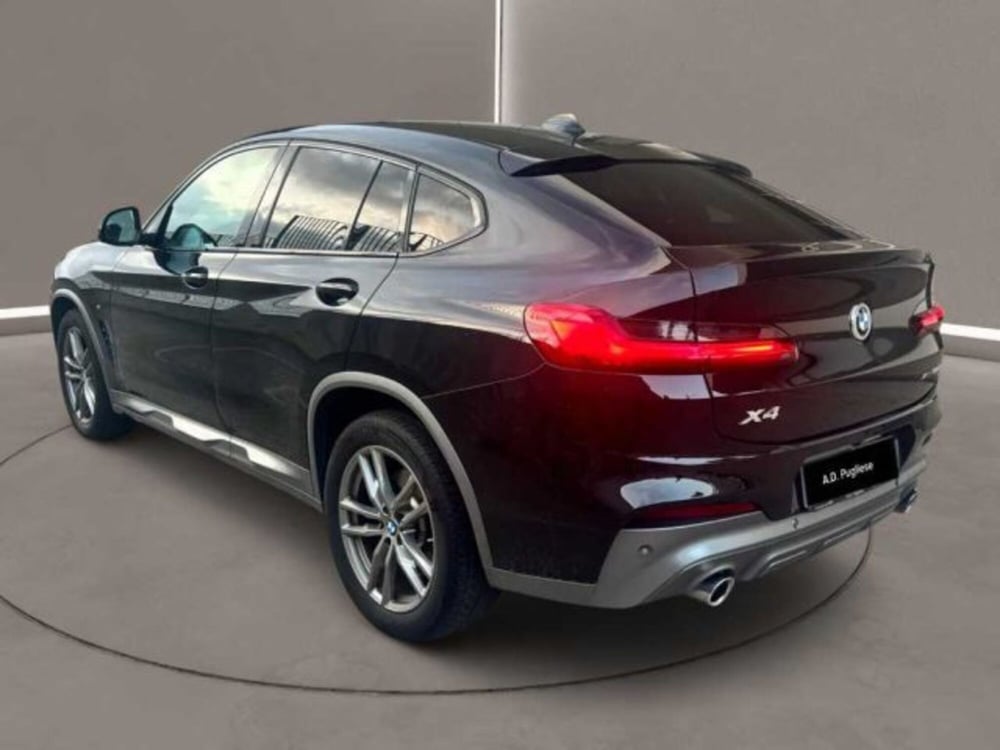 BMW X4 usata a Caltanissetta (7)