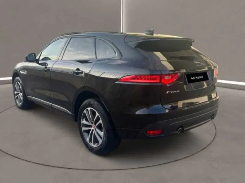 Jaguar F-Pace usata a Caltanissetta (5)