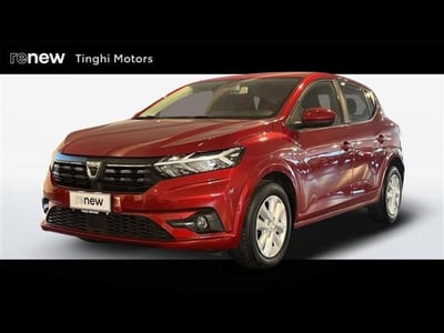 Dacia Sandero Streetway 1.0 TCe ECO-G Comfort del 2022 usata a Empoli