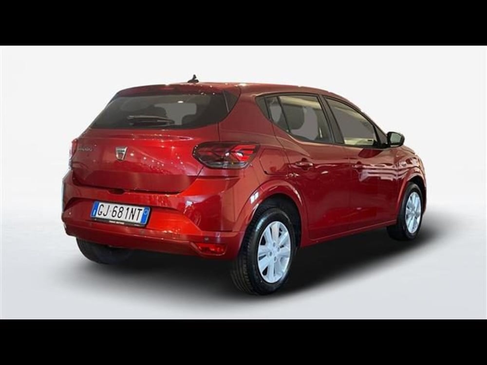 Dacia Sandero usata a Firenze (2)