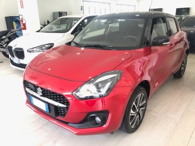 Suzuki Swift 1.2 Hybrid 4WD AllGrip Top del 2020 usata a Torino