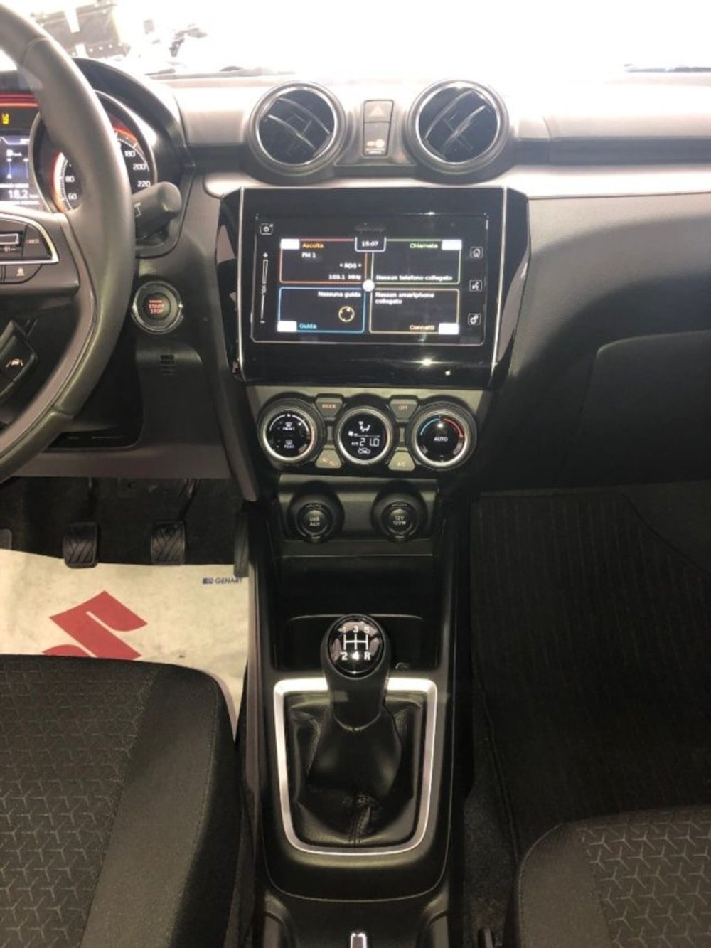 Suzuki Swift usata a Torino (12)