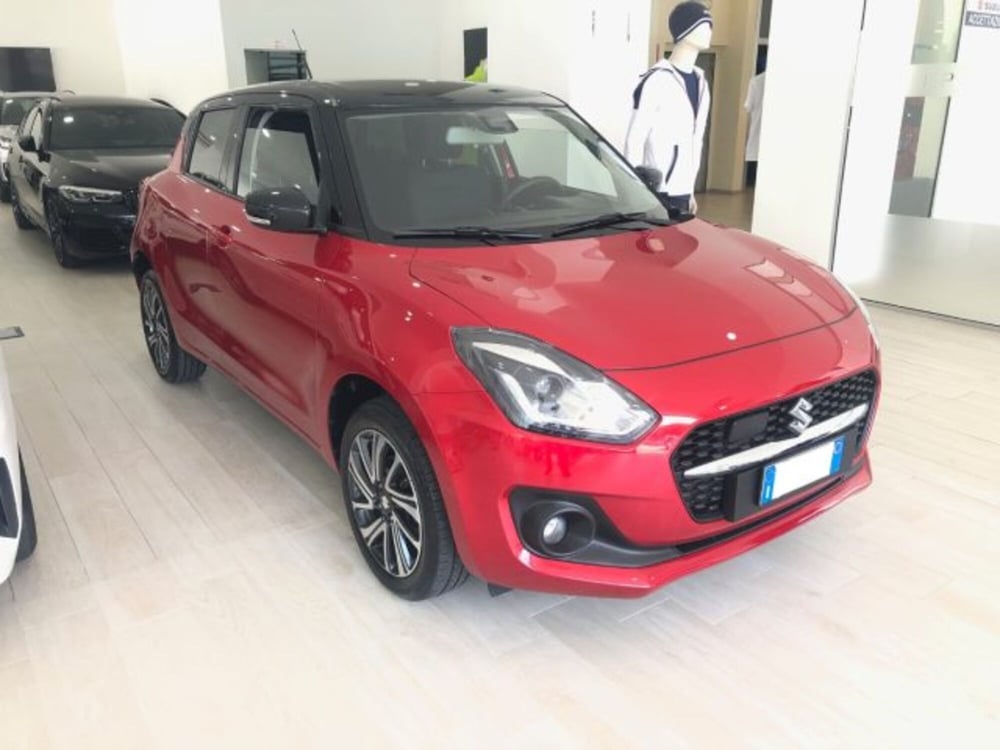 Suzuki Swift usata a Torino (3)