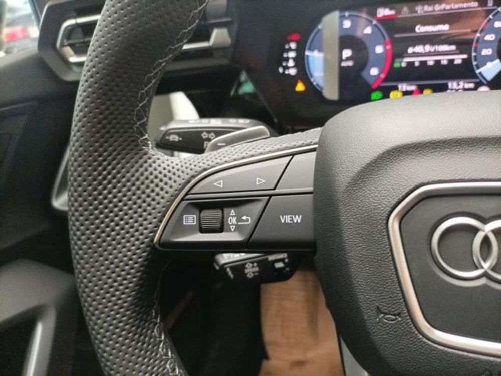Audi A3 Sportback nuova a Milano (13)