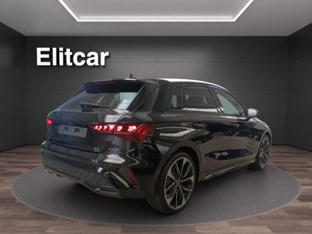 Audi A3 Sportback nuova a Milano (6)