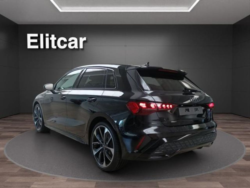Audi A3 Sportback nuova a Milano (8)