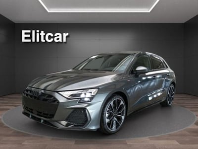 Audi A3 Sportback 35 TDI S tronic S line edition nuova a Magenta