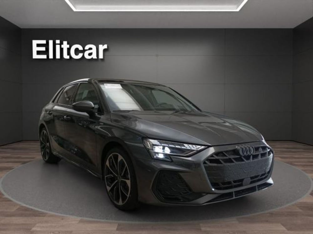 Audi A3 Sportback nuova a Milano (3)