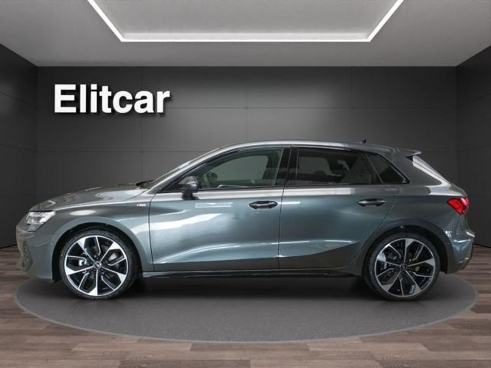 Audi A3 Sportback nuova a Milano (4)
