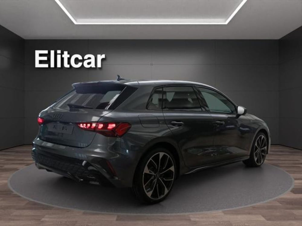 Audi A3 Sportback nuova a Milano (6)
