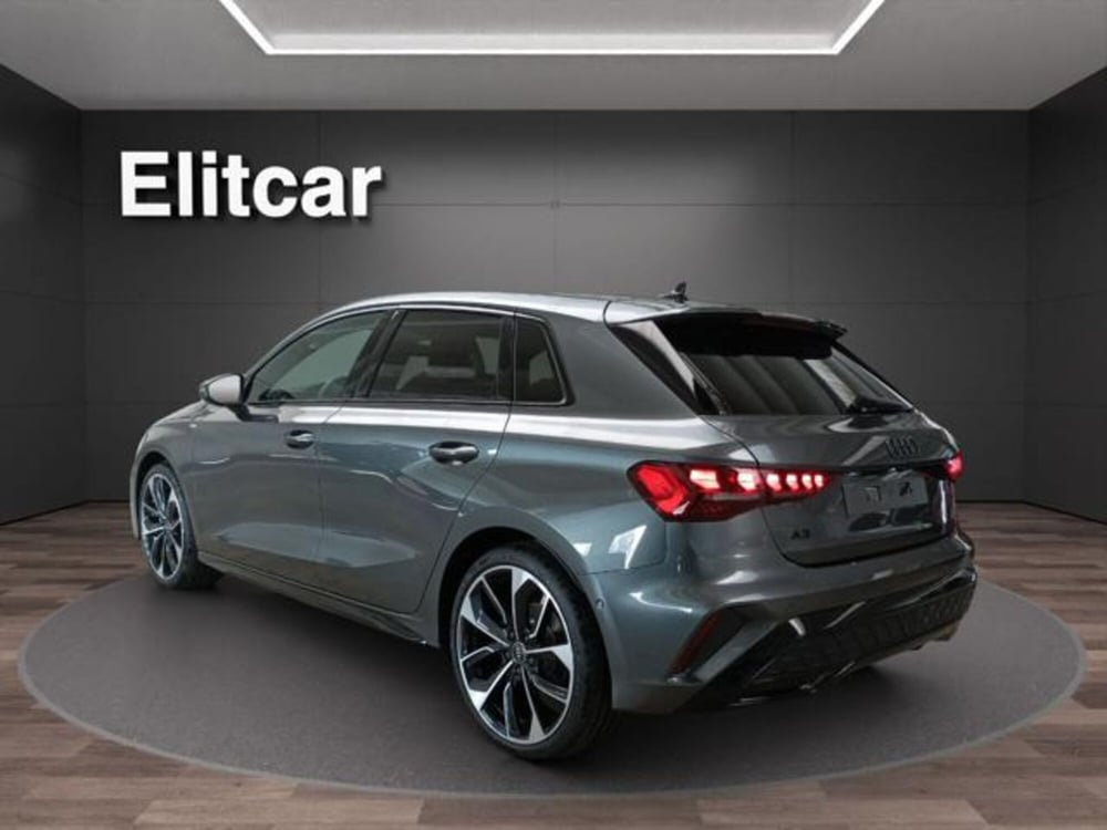 Audi A3 Sportback nuova a Milano (7)