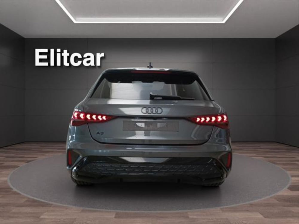Audi A3 Sportback nuova a Milano (8)
