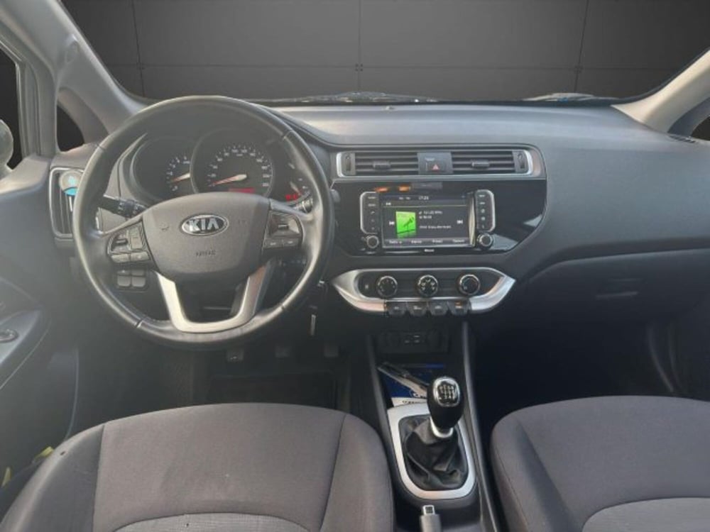 Kia Rio usata a Novara (7)