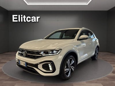 Volkswagen T-Roc 1.5 tsi R-Line dsg del 2024 usata a Dormelletto