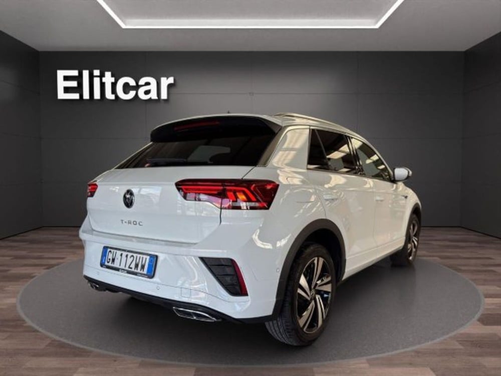 Volkswagen T-Roc usata a Novara (4)