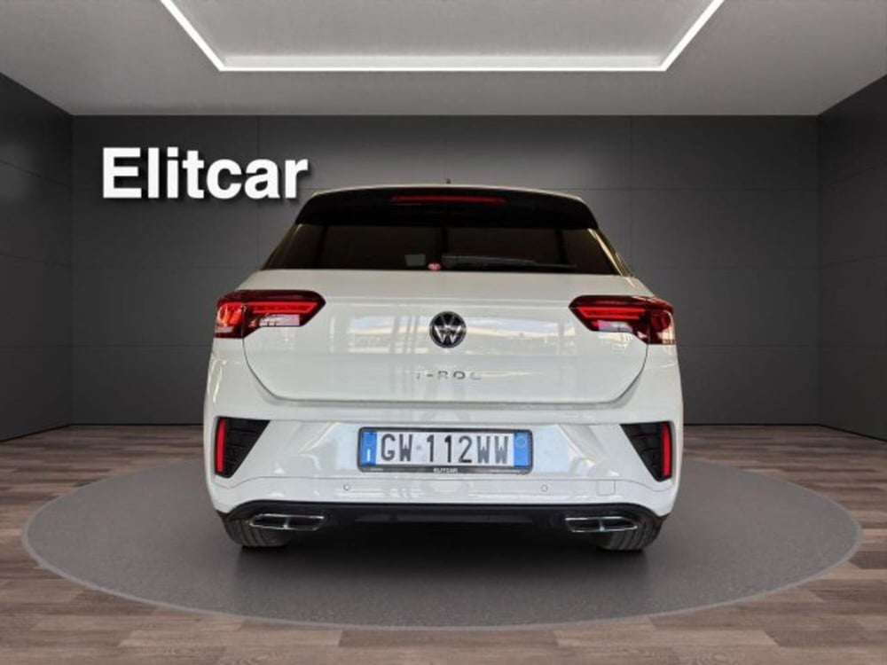 Volkswagen T-Roc usata a Novara (5)