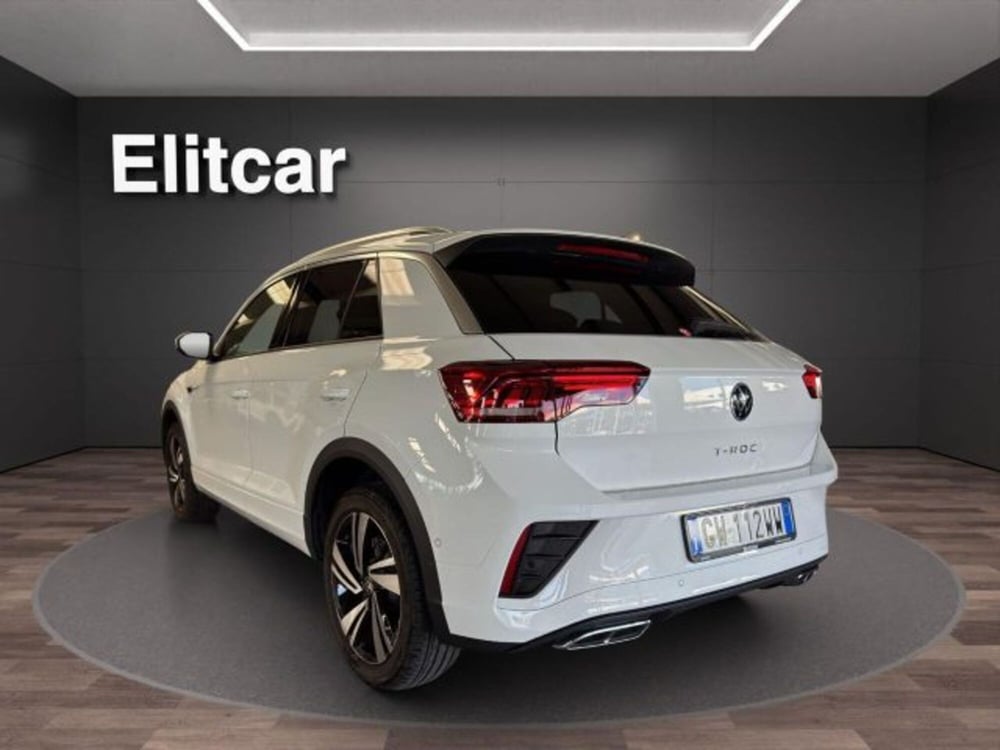 Volkswagen T-Roc usata a Novara (6)