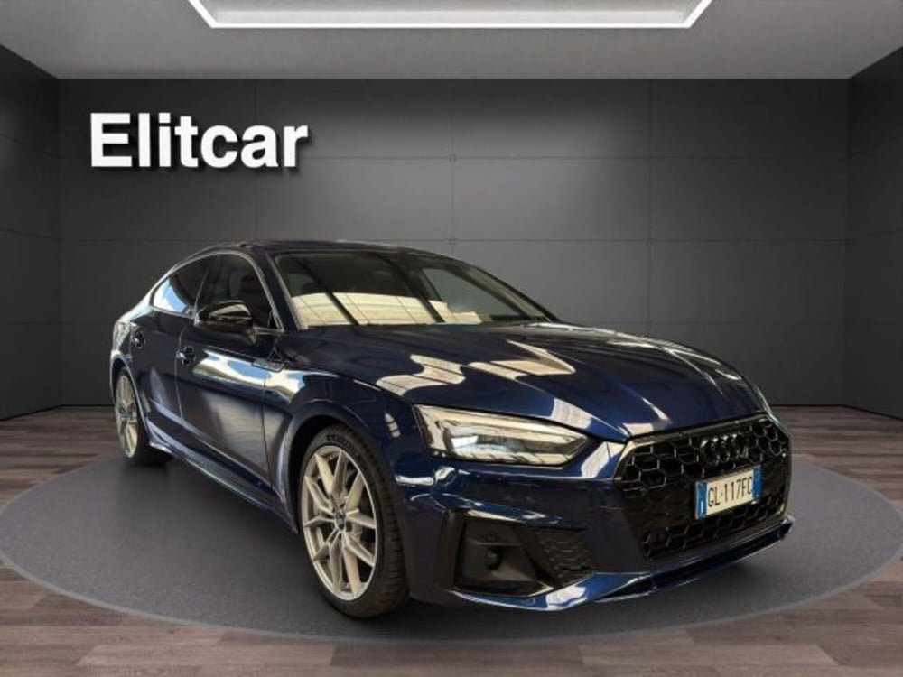 Audi A5 Sportback usata a Novara (3)