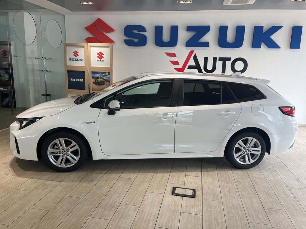 Suzuki Swace nuova a Verbano Cusio Ossola (3)