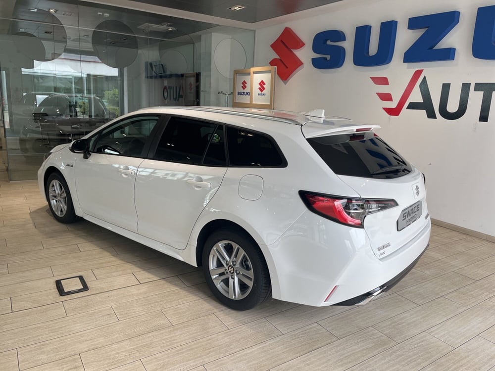 Suzuki Swace nuova a Verbano Cusio Ossola (4)