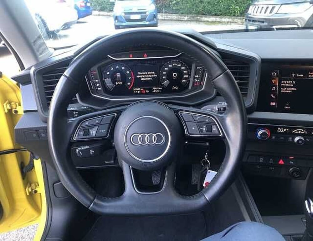 Audi A1 Sportback usata a Lucca (11)