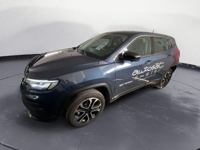 Jeep Compass full-electric First Edition fwd 213cv auto del 2024 usata a Brindisi