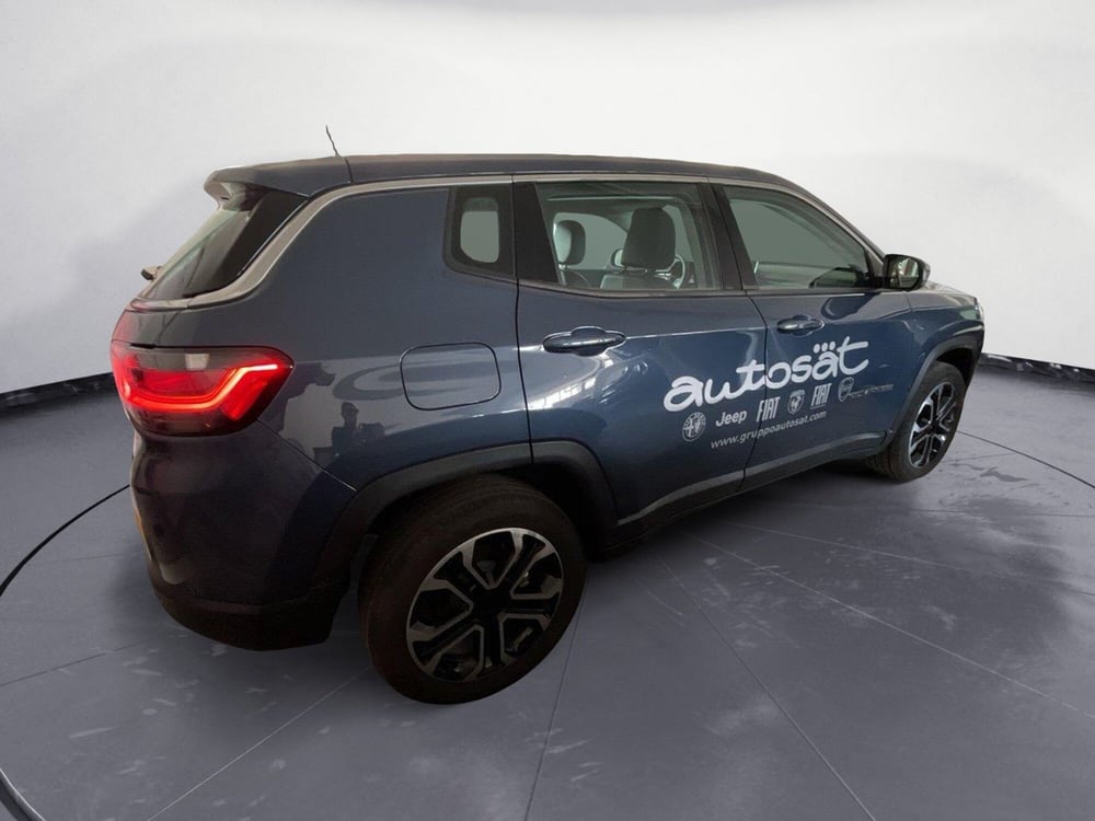 Jeep Compass usata a Brindisi (6)