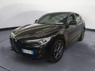 Alfa Romeo Stelvio Stelvio 2.2 Turbodiesel 160 CV AT8 RWD Sprint del 2021 usata a Brindisi