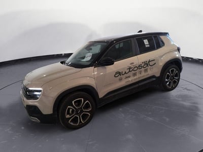 Jeep Avenger 1.2 turbo Summit fwd 100cv del 2024 usata a Brindisi