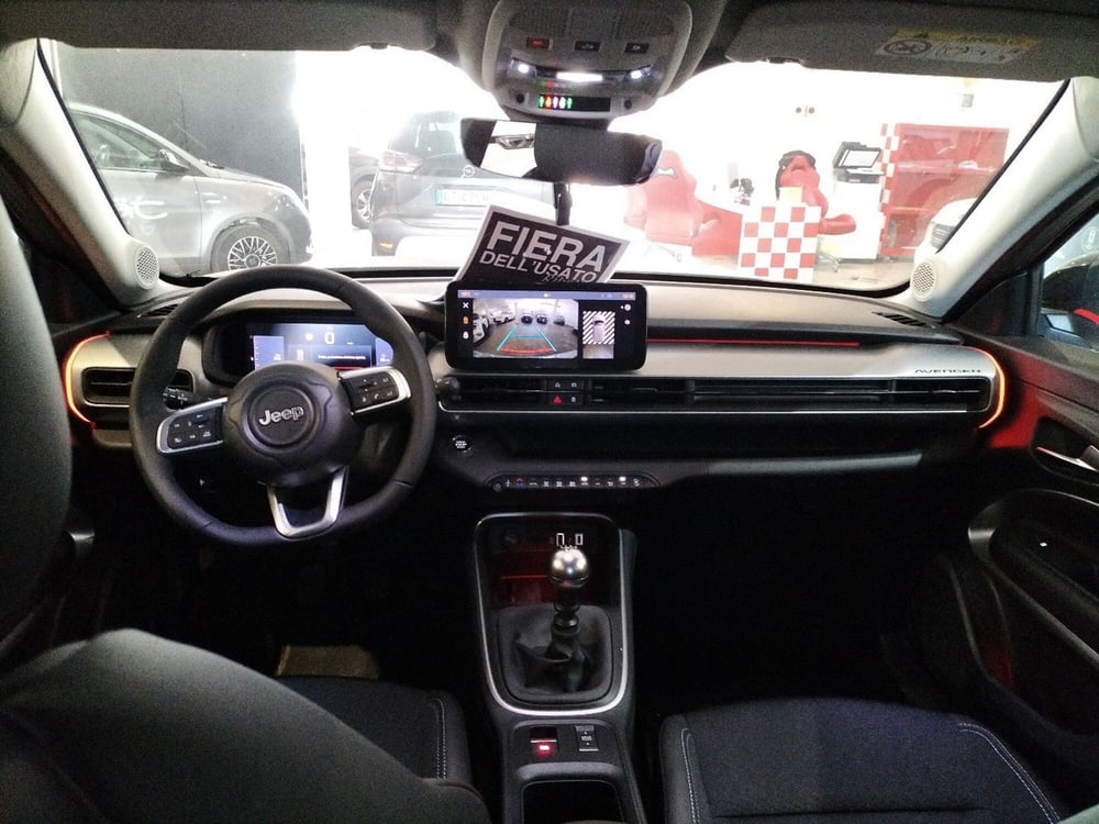 Jeep Avenger usata a Brindisi (17)