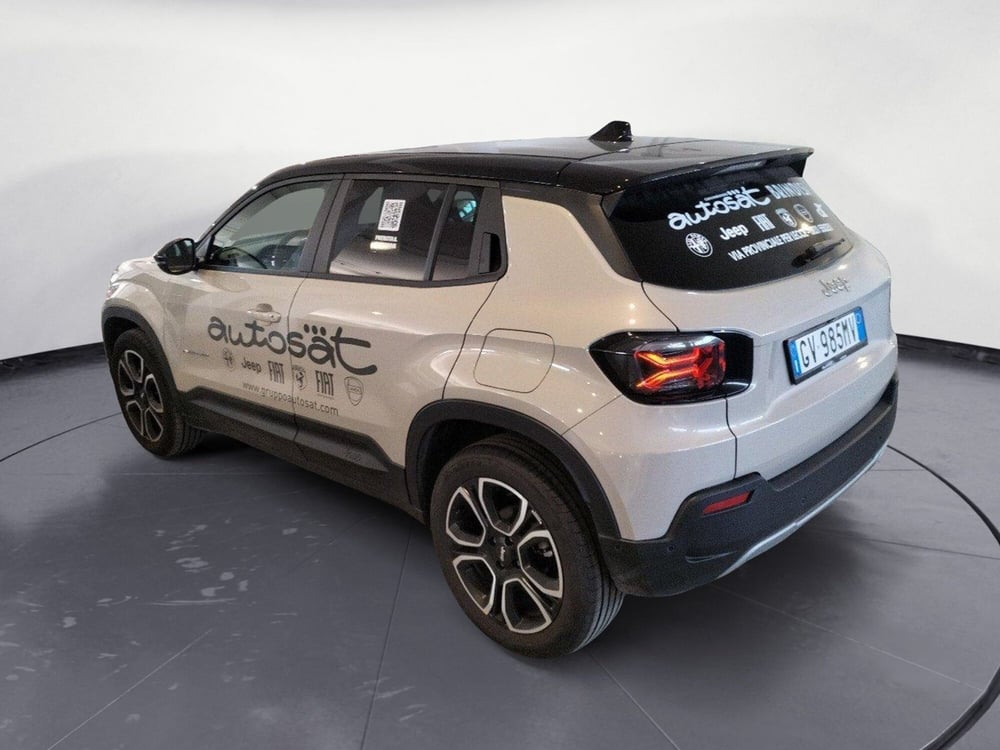 Jeep Avenger usata a Brindisi (3)