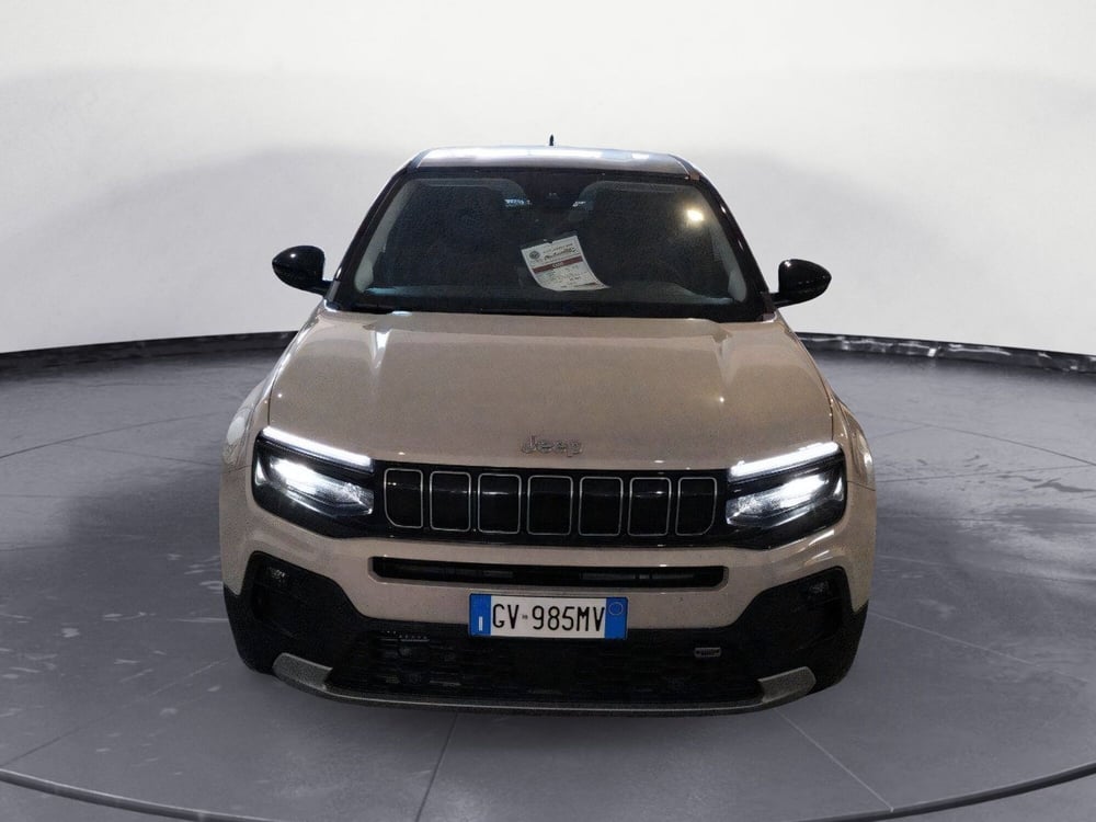 Jeep Avenger usata a Brindisi (5)